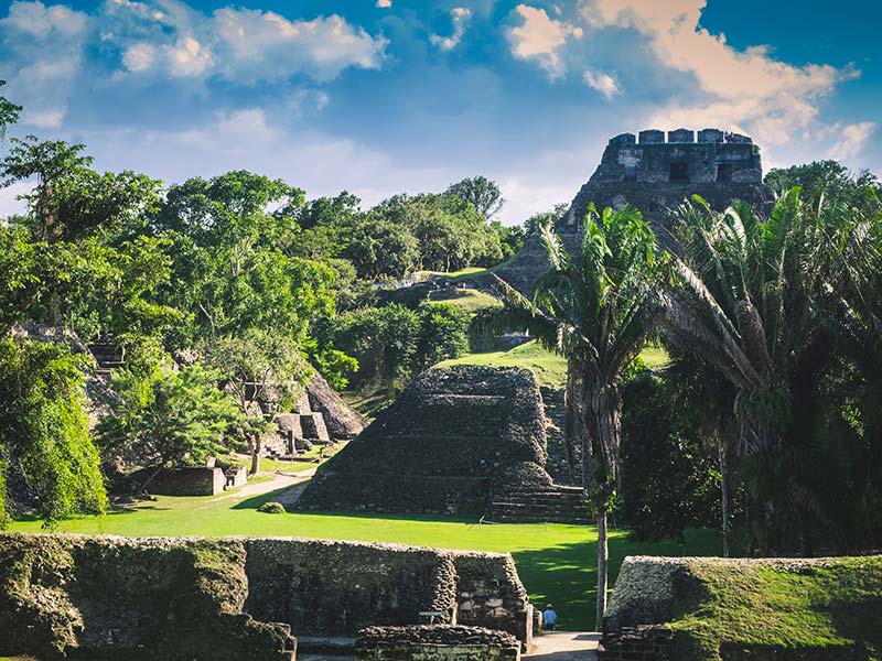Voyage au Belize et Guatemala de Franc R