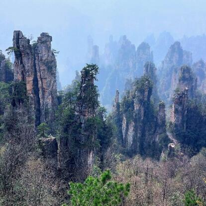 Voyage en Chine de Sybill L.