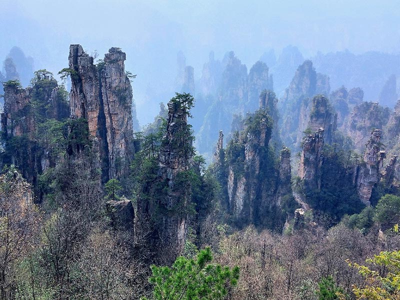 Voyage en Chine de Sybill L.