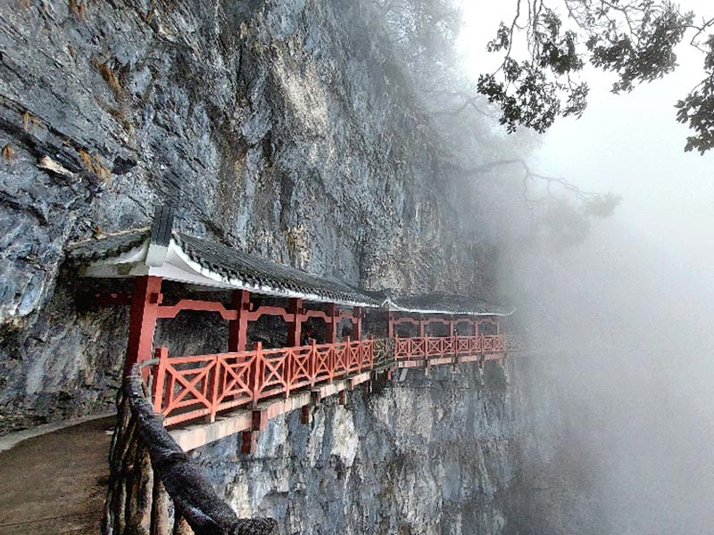 Voyage en Chine de Sybill L.