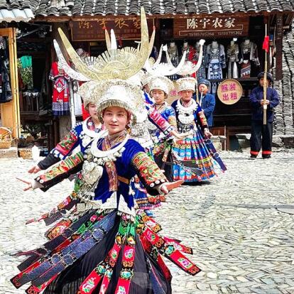 Voyage en Chine de Sybill L.