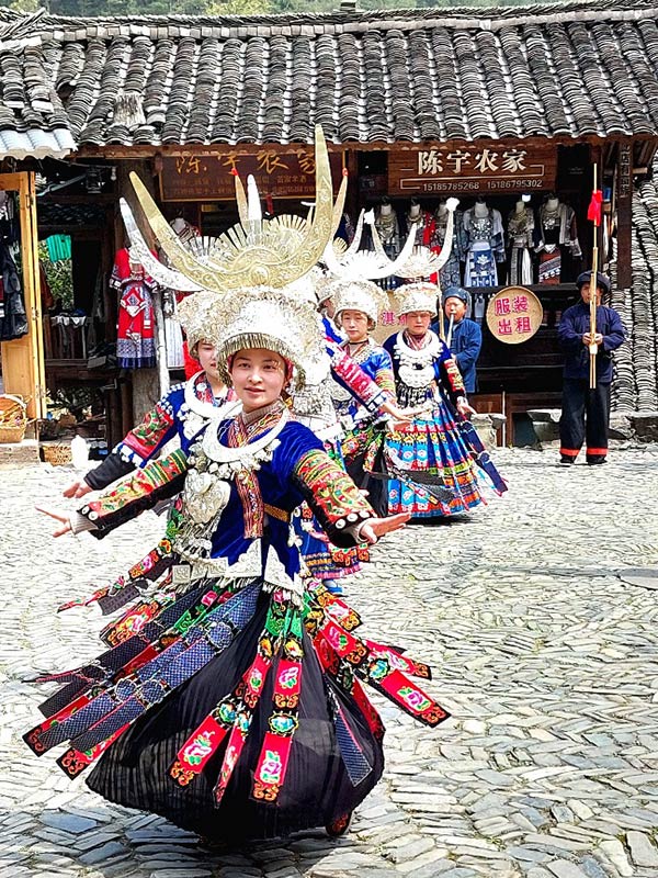 Voyage en Chine de Sybill L.