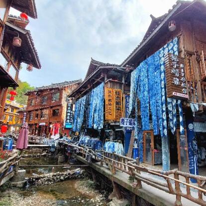 Voyage en Chine de Sybill L.