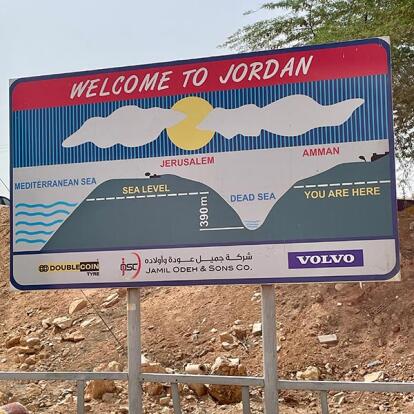 Voyage en Jordanie de Fanny L.