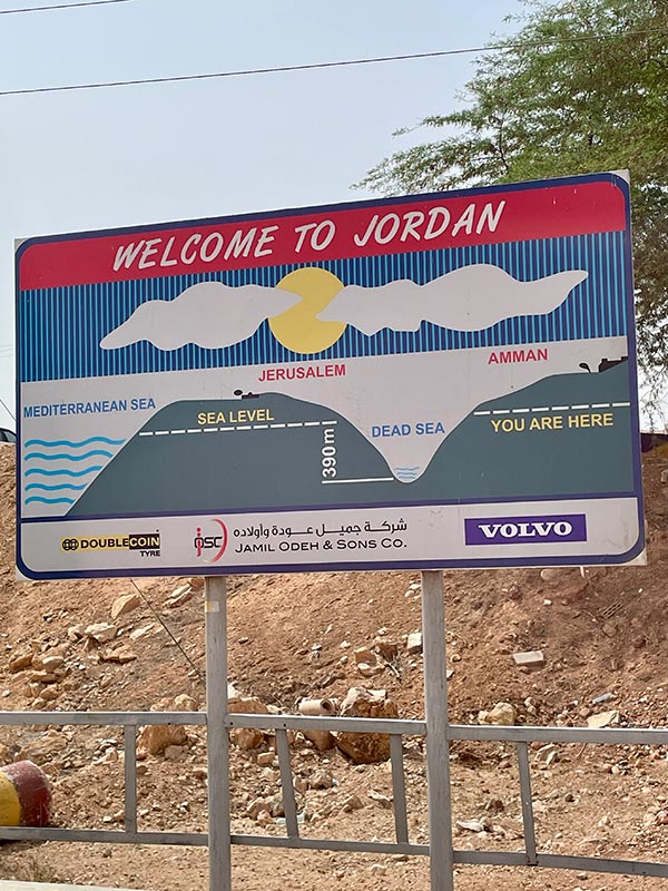 Voyage en Jordanie de Fanny L.