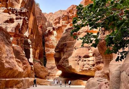 Voyage en Jordanie de Fanny L.