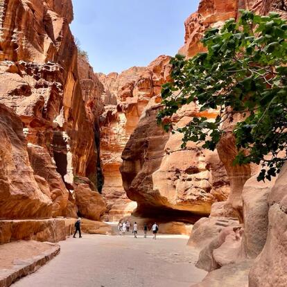 Voyage en Jordanie de Fanny L.