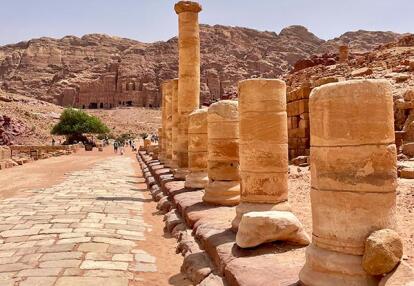 Voyage en Jordanie de Fanny L.