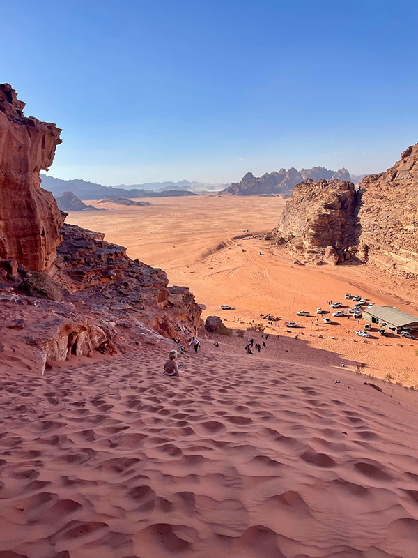 Voyage en Jordanie de Fanny L.