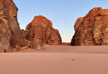 Voyage en Jordanie de Fanny L.