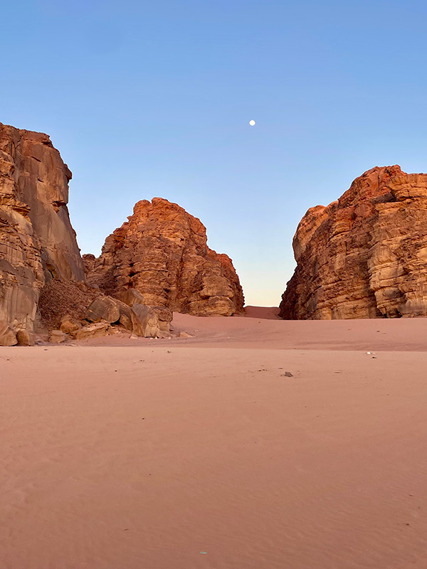 Voyage en Jordanie de Fanny L.