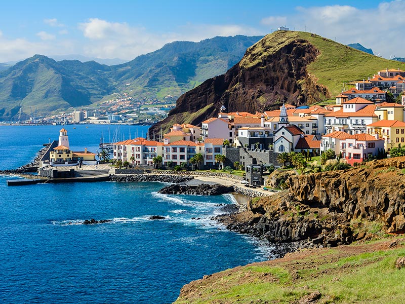 Voyage à Madère d'Amandine J.