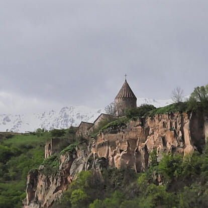 Voyage en Arménie de Béatrice R.