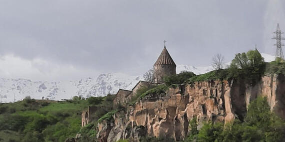 Voyage en Arménie de Béatrice R.