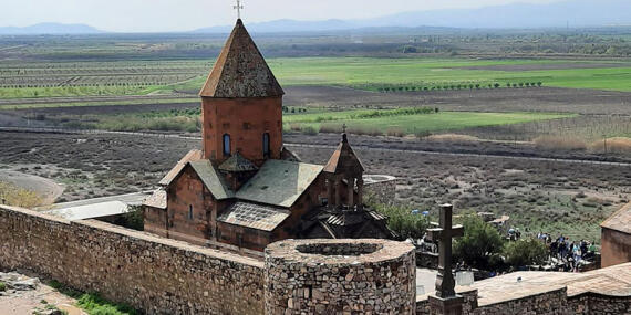 Voyage en Arménie de Béatrice R.
