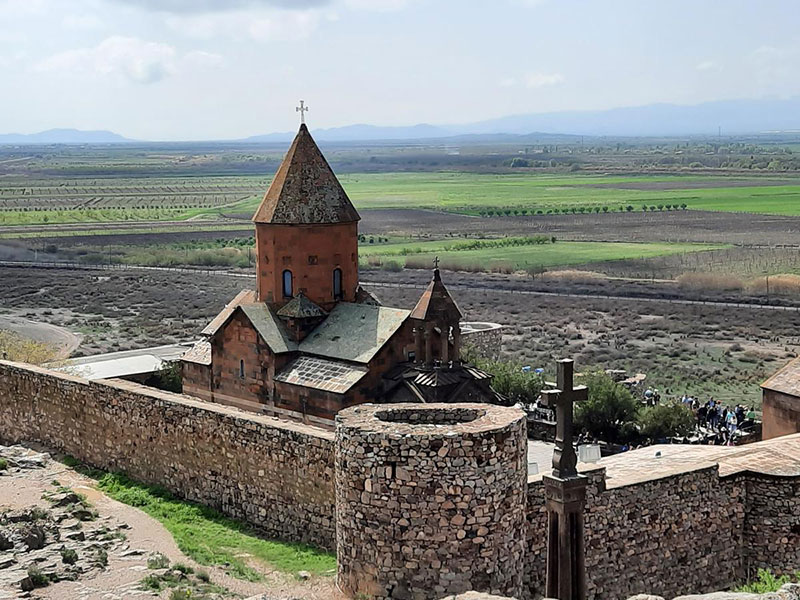 Voyage en Arménie de Béatrice R.