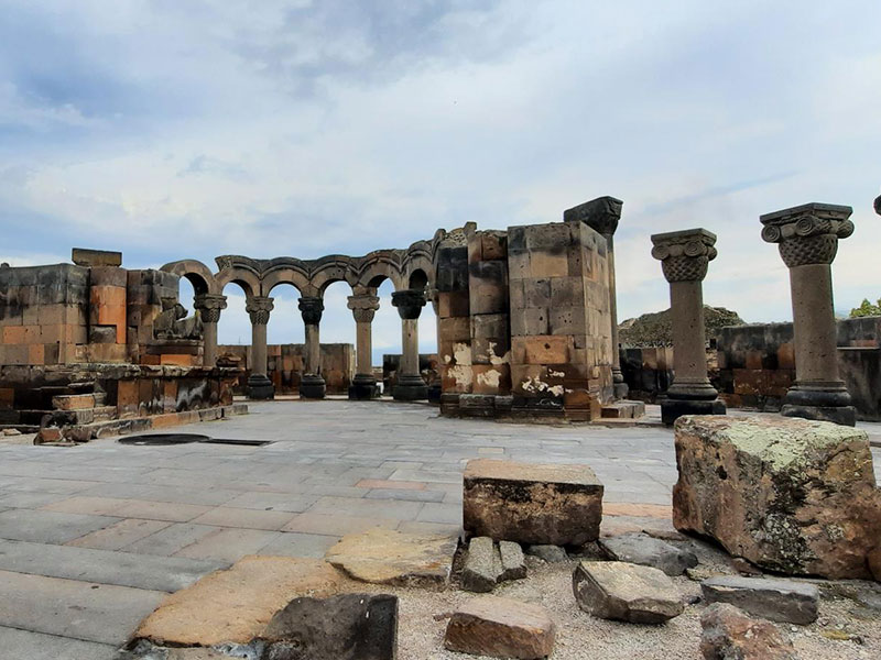 Voyage en Arménie de Béatrice R.