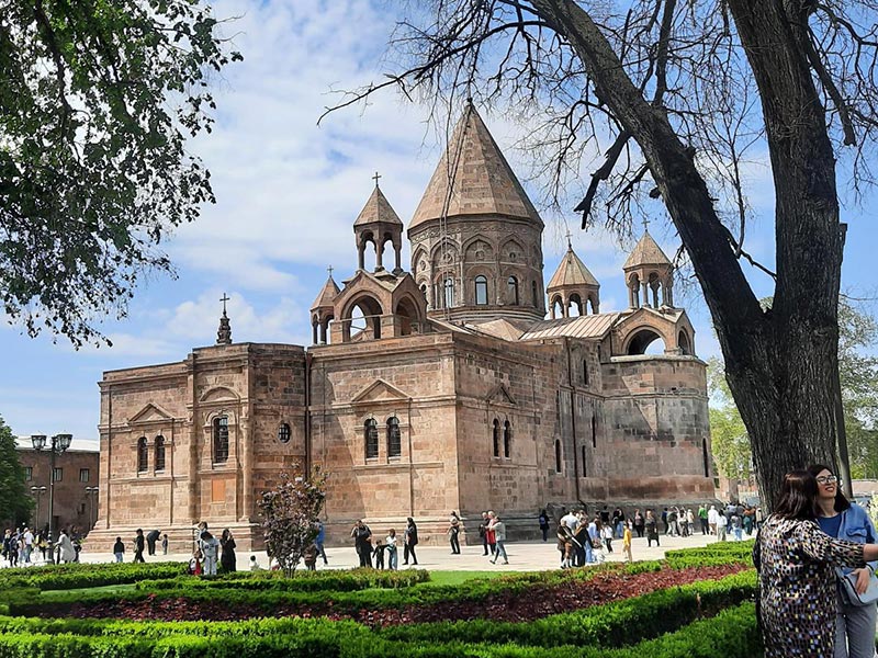 Voyage en Arménie de Béatrice R.