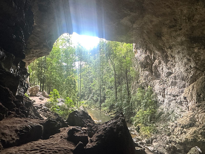Voyage au Belize de Stéphanie L.