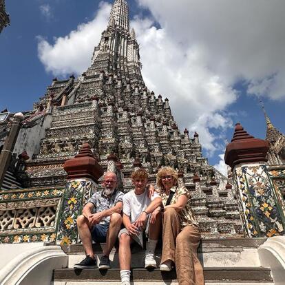 Voyage en Thaïlande de Véronique et Stéphane