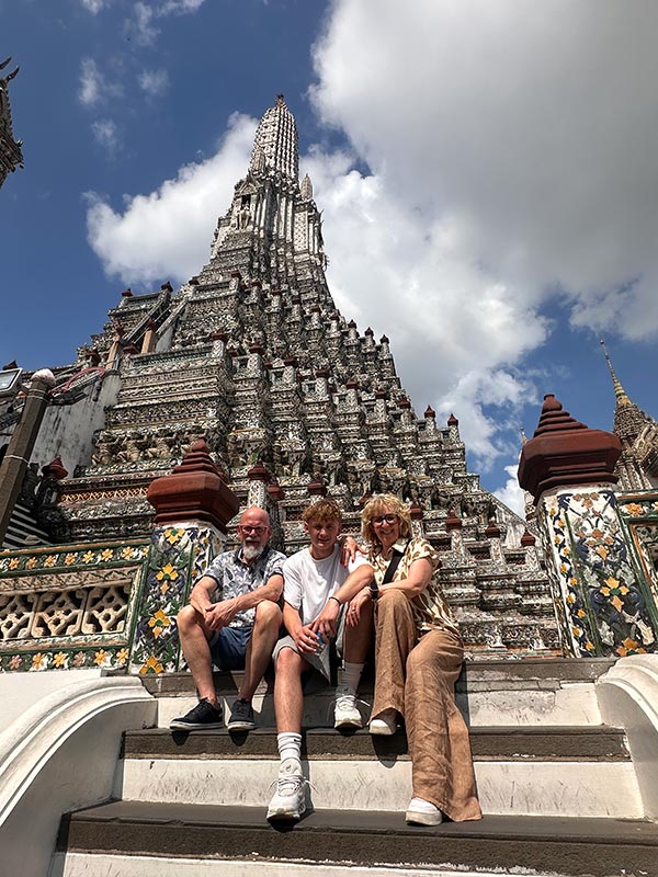 Voyage en Thaïlande de Véronique et Stéphane