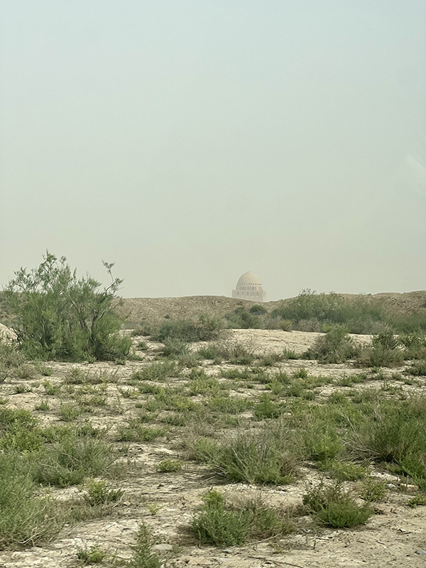 Voyage au Turkménistan de Laura V.