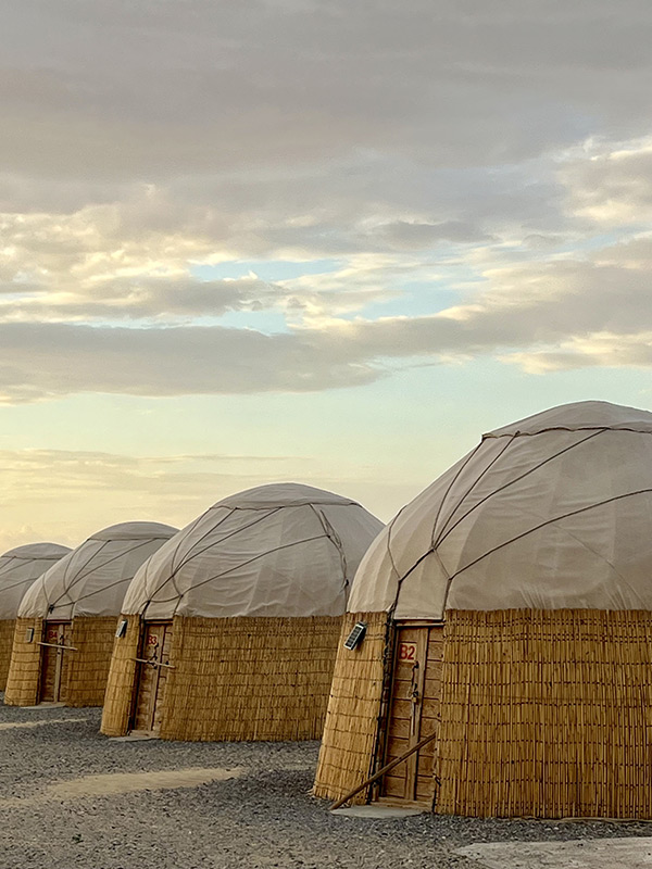 Voyage au Turkménistan de Laura V.