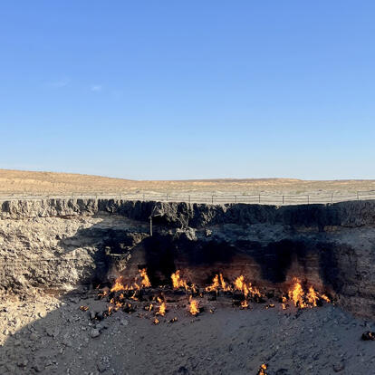 Voyage au Turkménistan de Laura V.