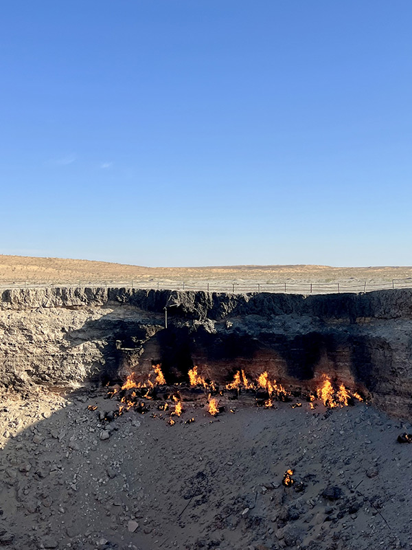 Voyage au Turkménistan de Laura V.