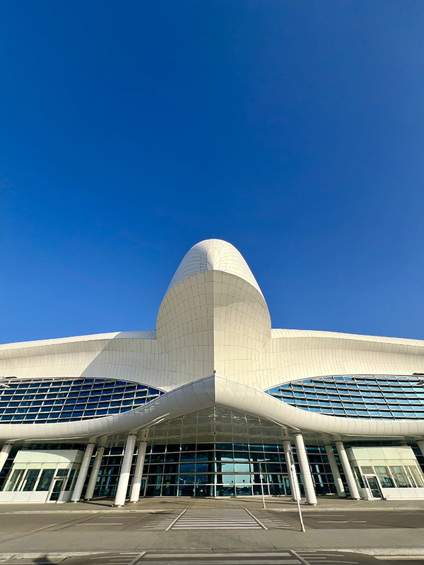 Voyage au Turkménistan de Laura V.