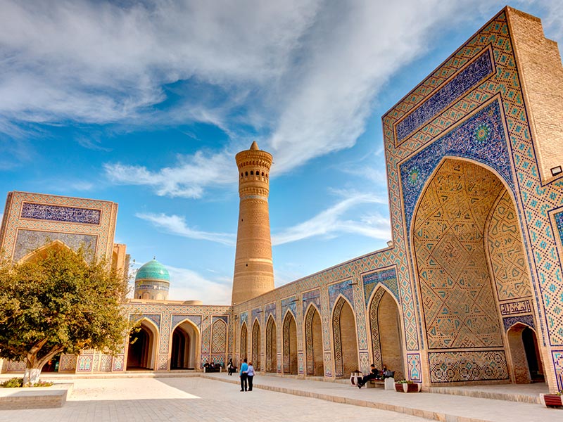 Voyage en Ouzbékistan de Dominique A.