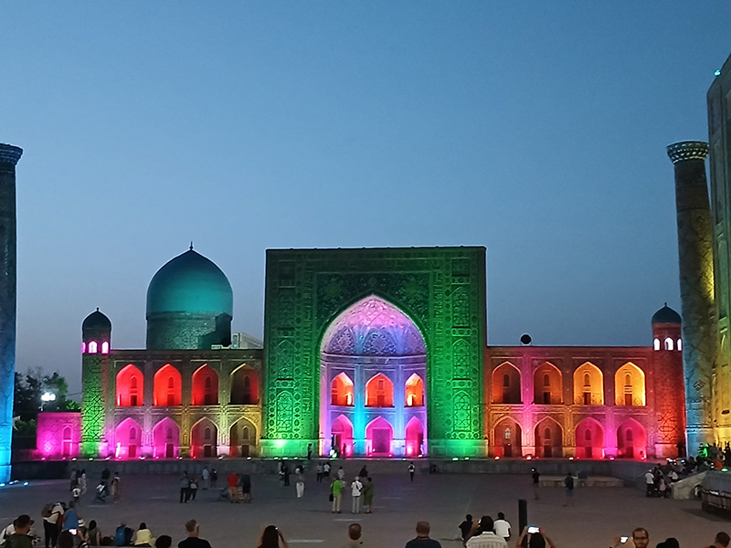 Voyage en Ouzbékistan de Maryvonne K. et Chantal M.