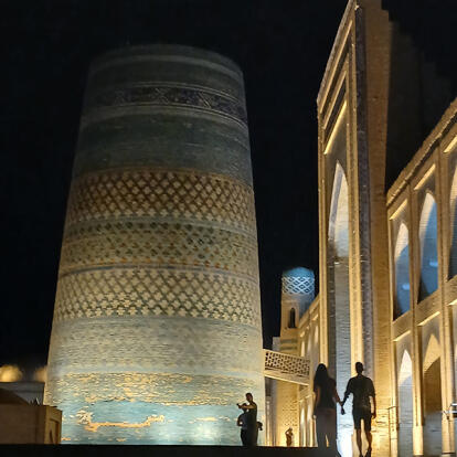 Voyage en Ouzbékistan de Maryvonne K. et Chantal M.