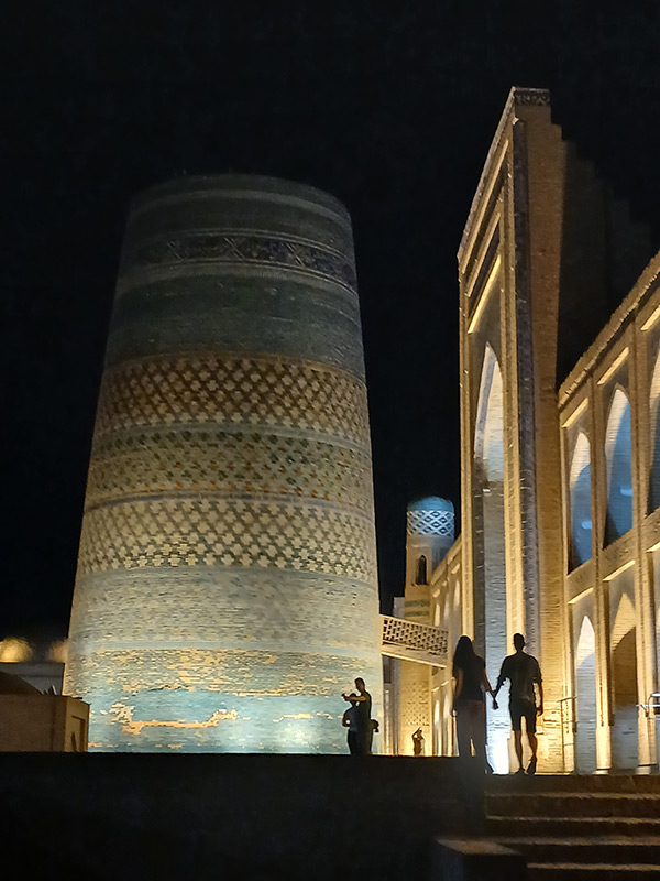 Voyage en Ouzbékistan de Maryvonne K. et Chantal M.