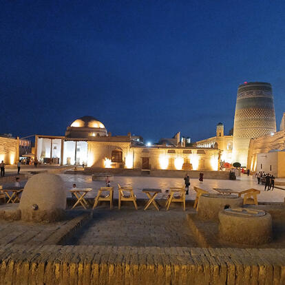 Voyage en Ouzbékistan de Maryvonne K.  et Chantal M.