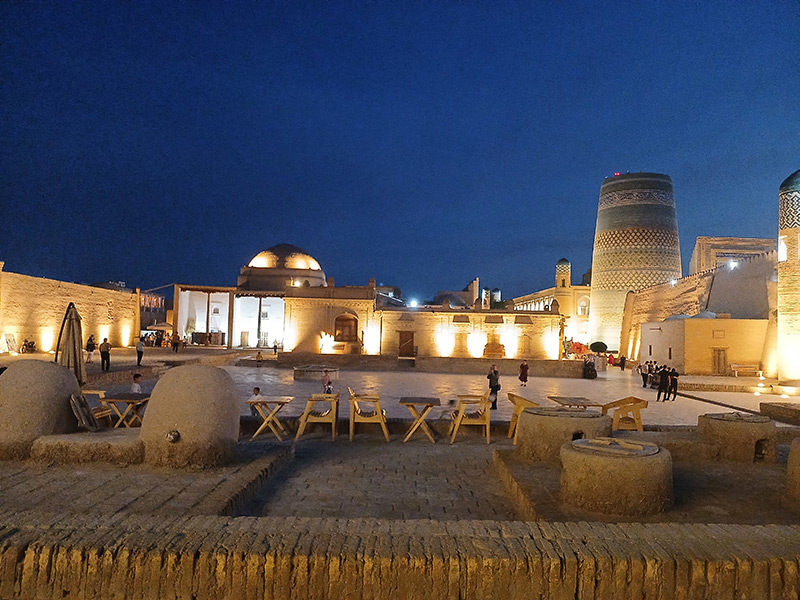 Voyage en Ouzbékistan de Maryvonne K.  et Chantal M.