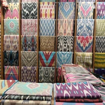 Voyage en Ouzbékistan de Maryvonne K.  et Chantal M.