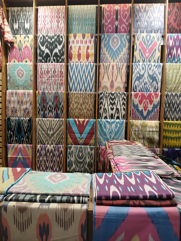 Voyage en Ouzbékistan de Maryvonne K.  et Chantal M.