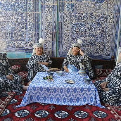 Voyage en Ouzbékistan de Maryvonne K. et Chantal M.