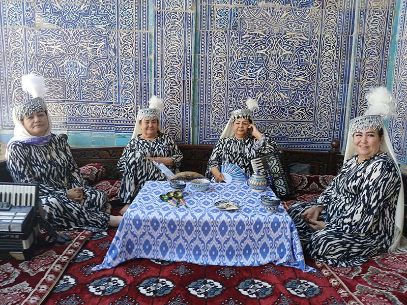 Voyage en Ouzbékistan de Maryvonne K. et Chantal M.
