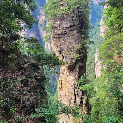 Voyage en Chine d'Annette T.