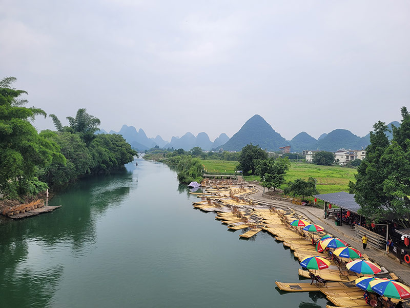 Voyage en Chine d'Annette T.