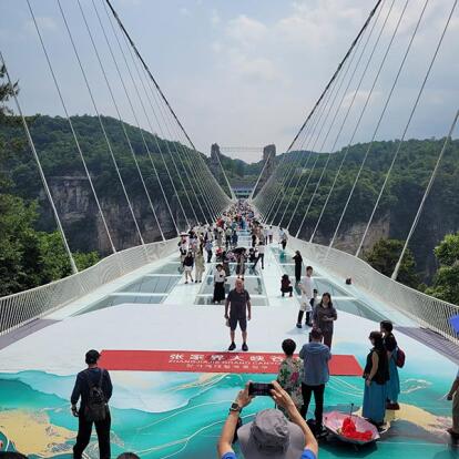 Voyage en Chine d'Annette T.