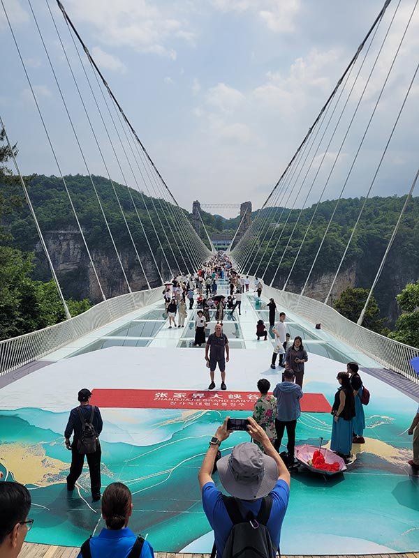 Voyage en Chine d'Annette T.