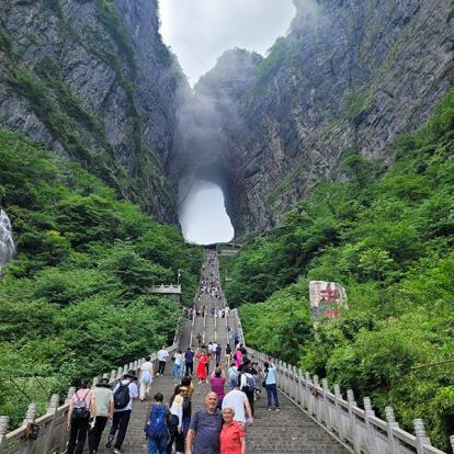 Voyage en Chine d'Annette T.