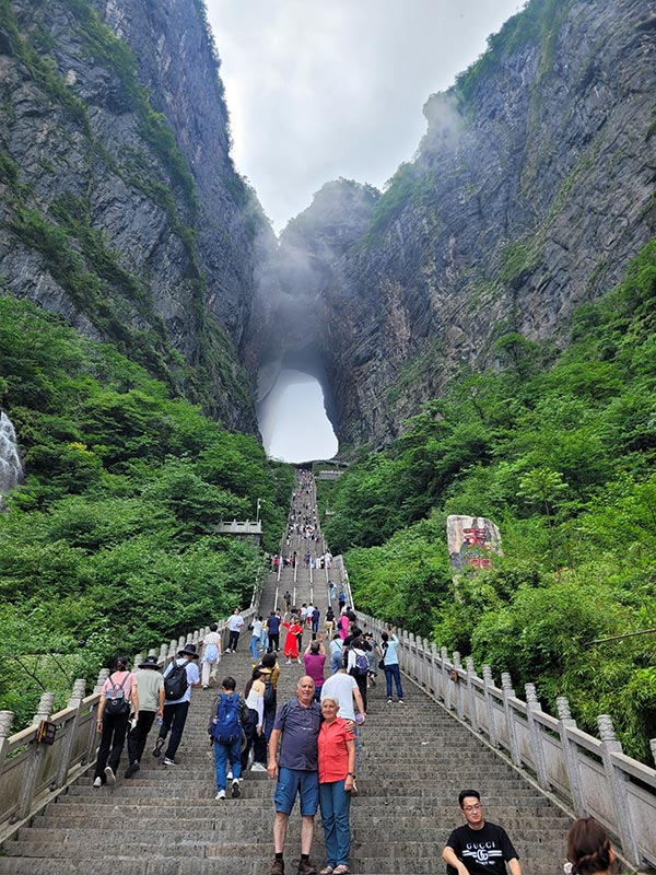 Voyage en Chine d'Annette T.