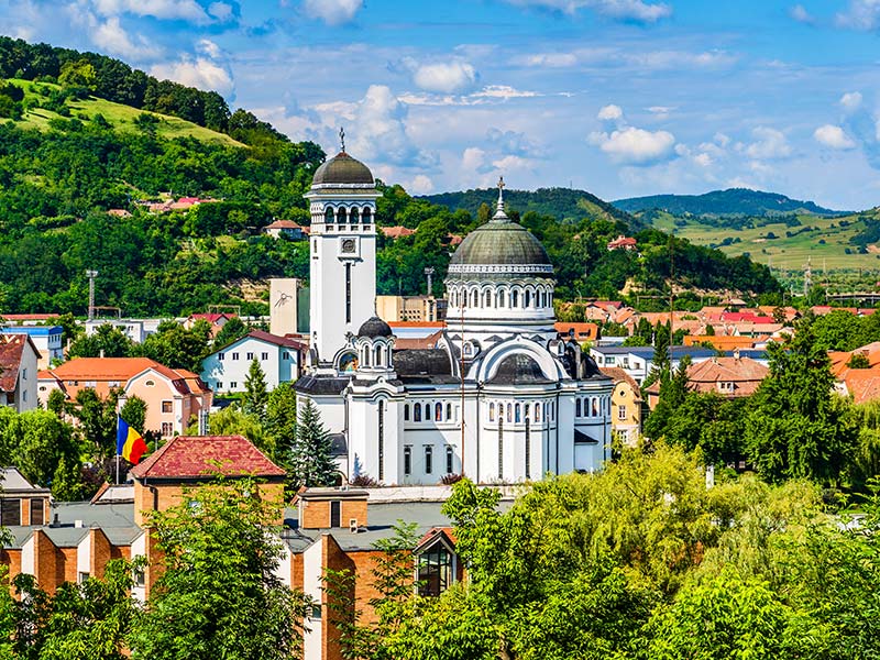 Voyage en Roumanie d'Anne G.