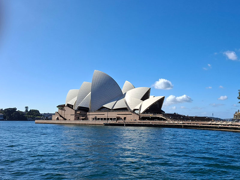 Voyage en Australie de Jean-Robert M.