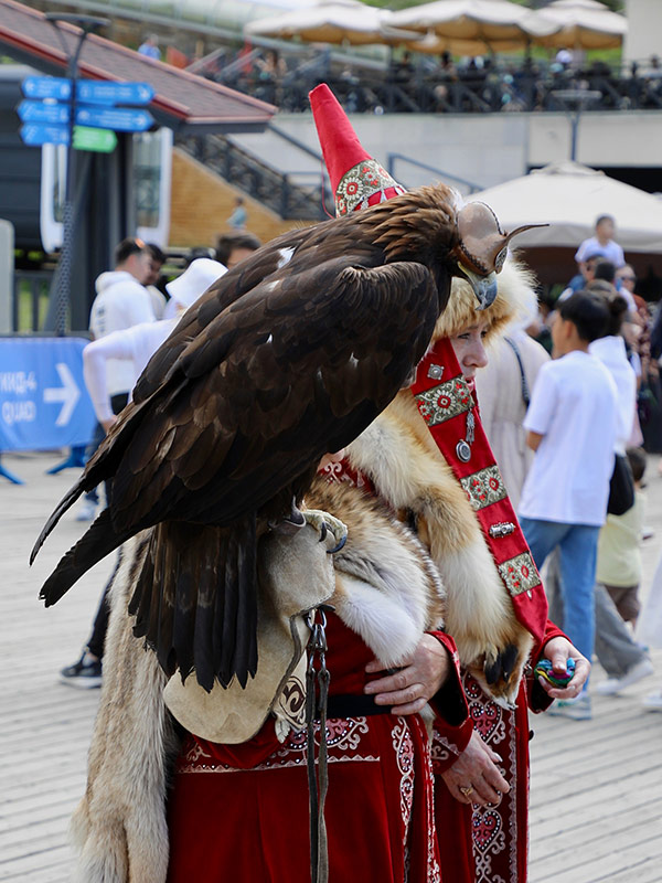 Voyage au Kazakhstan de Philippe Voyage au Kazakhstan de Philippe M.