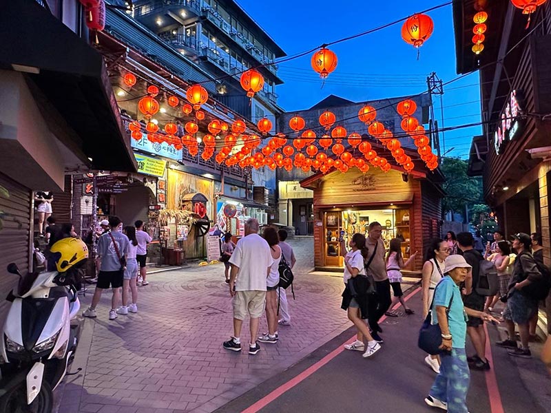 Voyage à Taiwan de Dominique R.